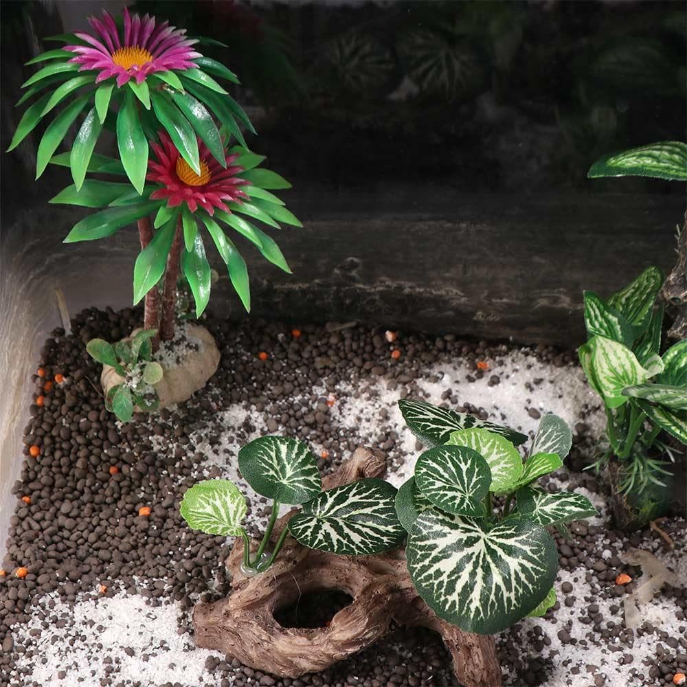 Plantas Artificiais De Aquário S1TNOERI , Ramo De Madeira Flutuante Artificial De Plástico Decorativo , Simulação Afunda
