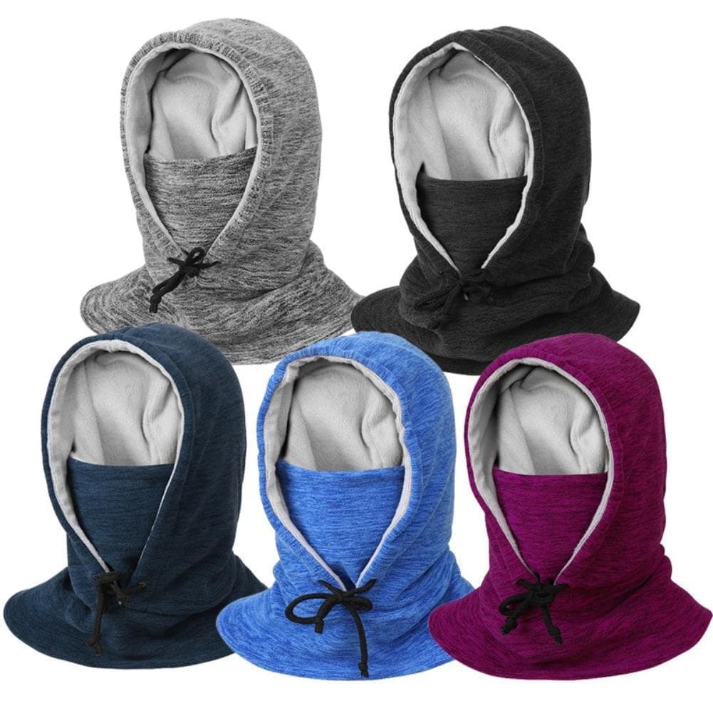 Máscara Facial Completa de Lã à Prova de Vento para Esqui, Máscara Facial para Esportes de Inverno e Ciclismo Y3WA