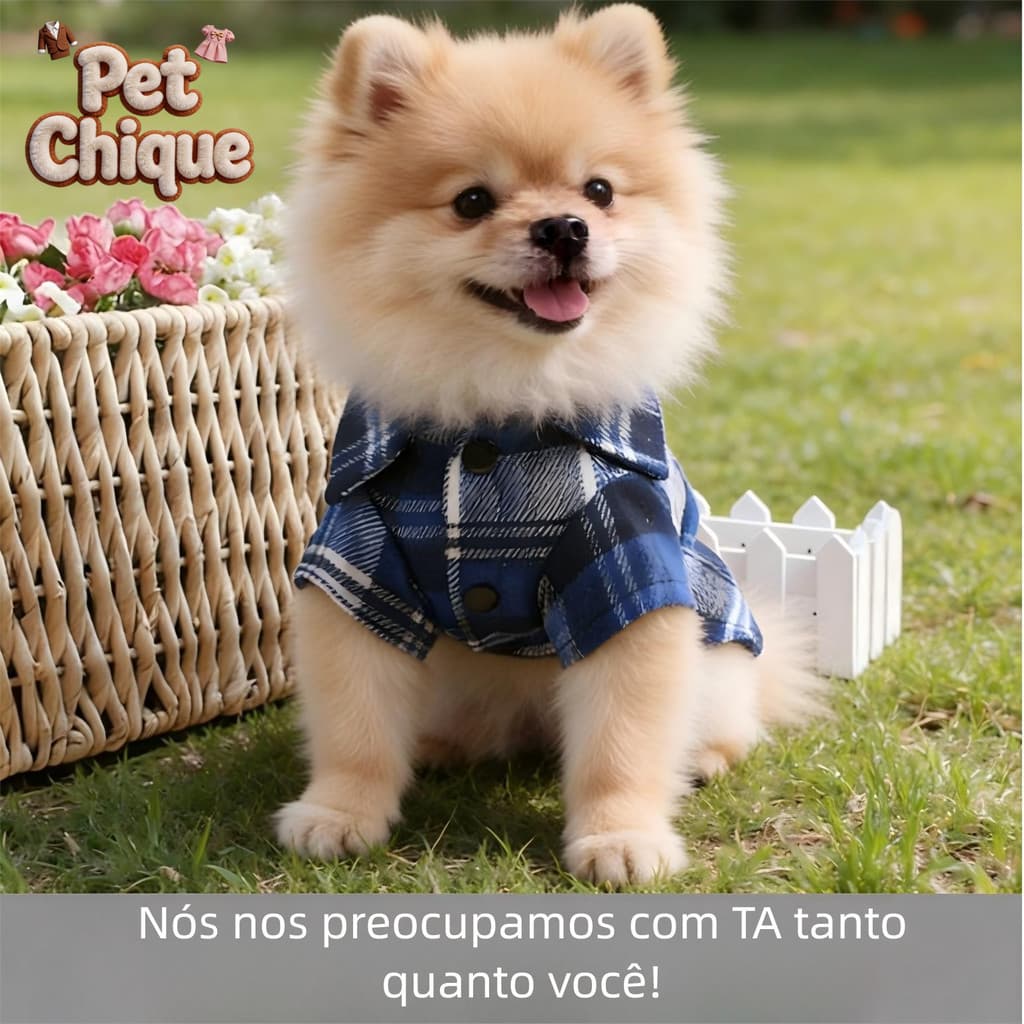 Roupa para Cães Respirável e Confortável, Camisa de Malha para Animais de Estimação 2026