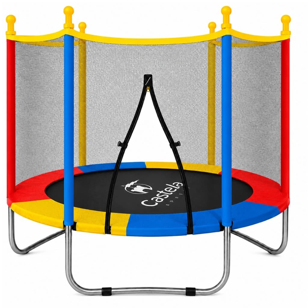 Cama Elástica Até 80KG Colorida 140cm X 120cm - Castela