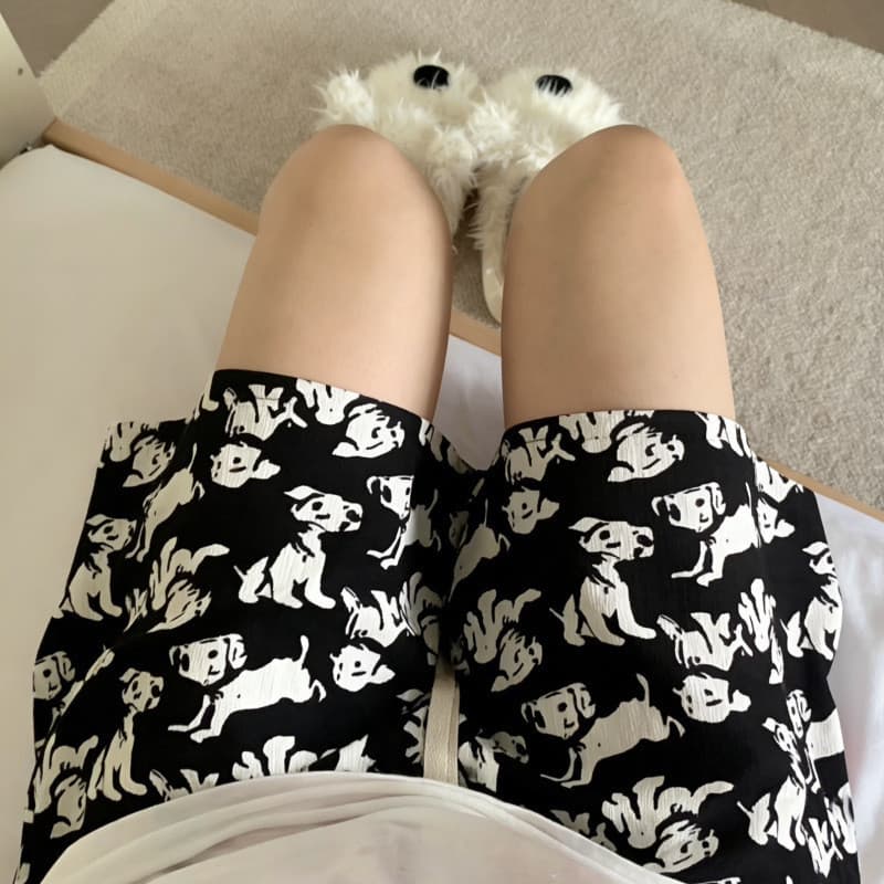 Shorts casuais femininos com calças finas