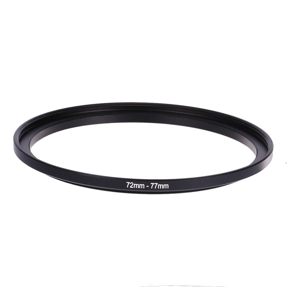 Novo 37 49 52 55 58 62 67 72 77 82mm DSLR/SLR lente da câmera filtro UV anéis adaptadores