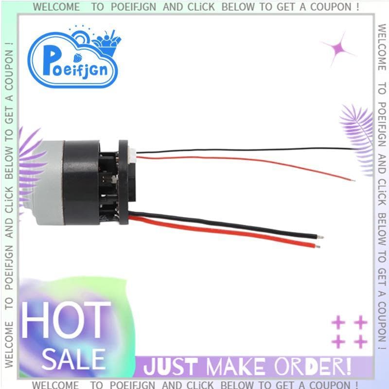45mm 80000Rpm BL4560 DC 120W Aspirador De Pó Do Carro Motor Sem Escova Fio De Alta Velocidade Micro-Fácil Instalação