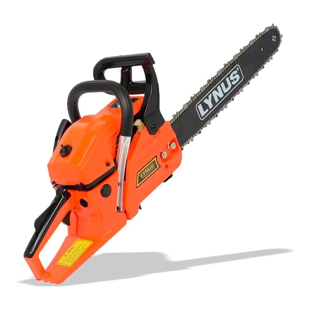 Motosserra Gasolina Lynus MLY-58CC  Jardinagem