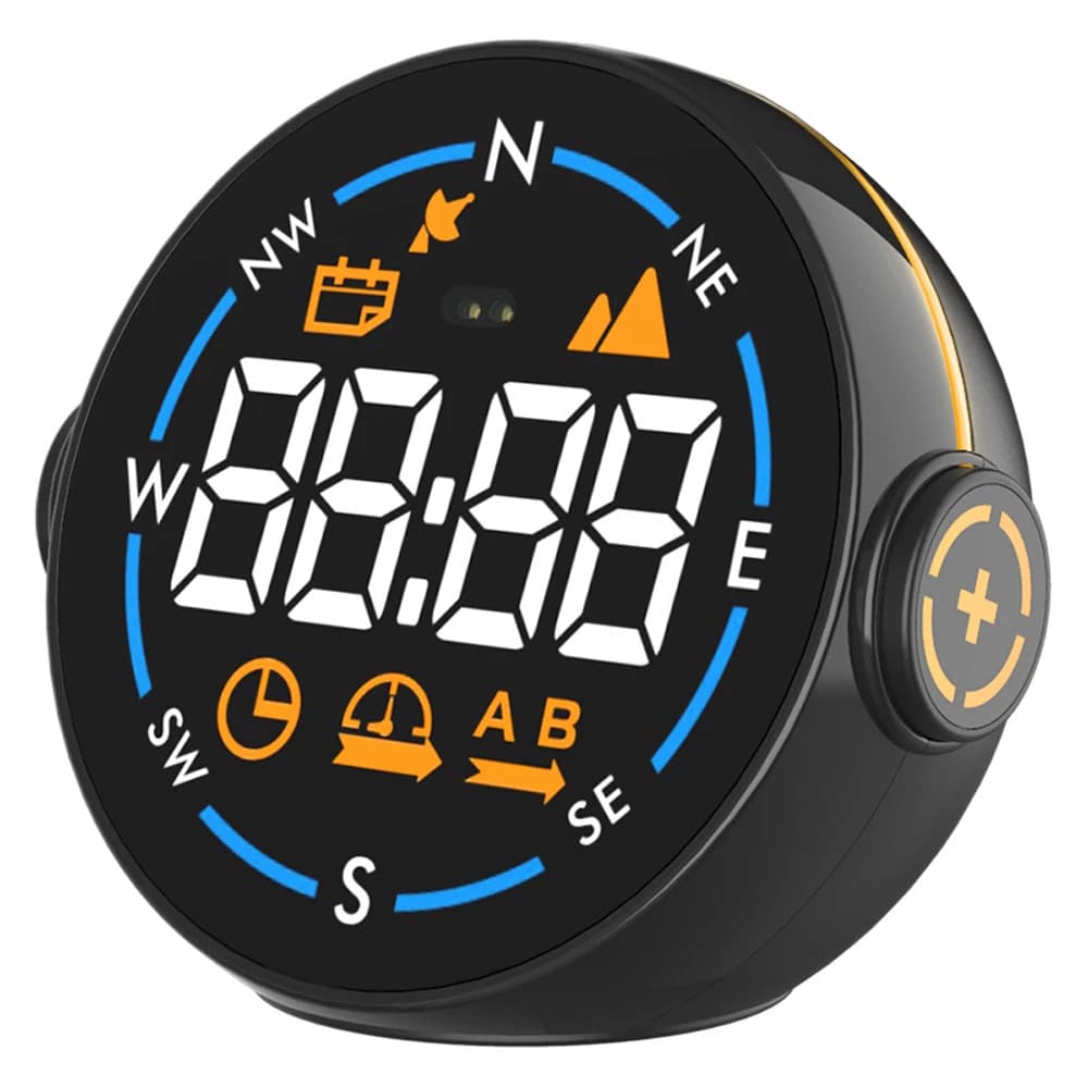 H600G Carro HUD Head Up Display Digital GPS Velocímetro Medidor De Altitude De Velocidade Em Tempo Real Multifuncional E