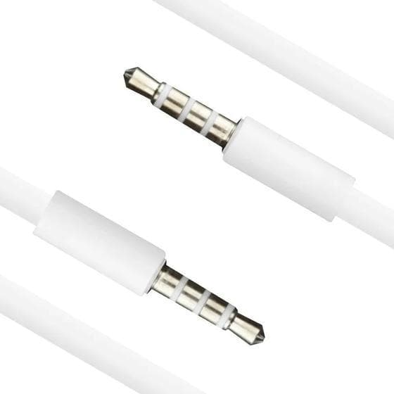 Cabo Auxiliar Conector P3 3,5mm Celular Smartphone Notebook P3 x P3 1,5m