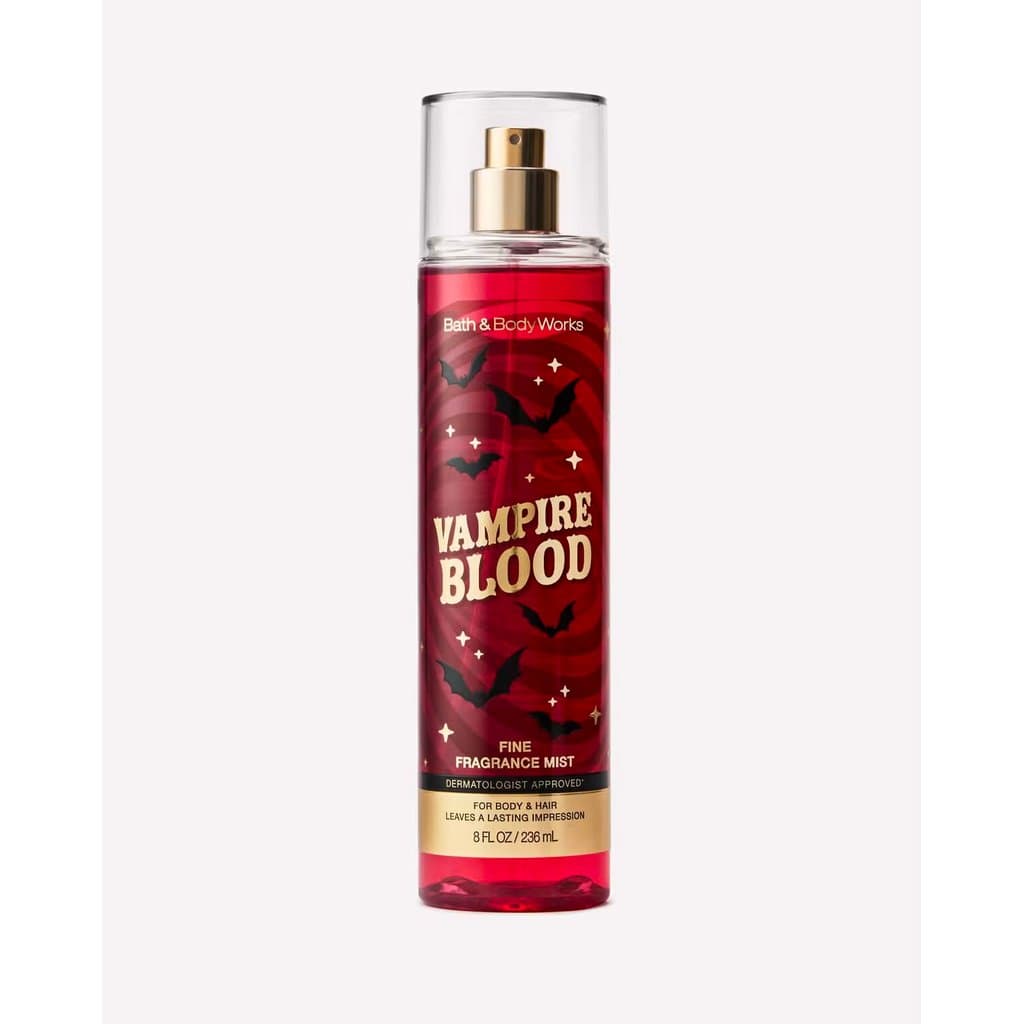 Body Splash Vampire Blood Bath & Body Works 236ml #progressiva