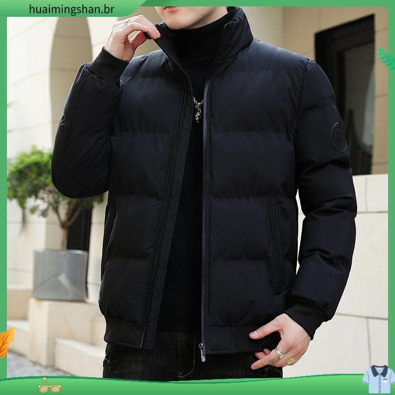Jaqueta acolchoada de inverno grossa acolchoada jaqueta masculina novo estilo na moda jaqueta Casual juventude jaqueta n