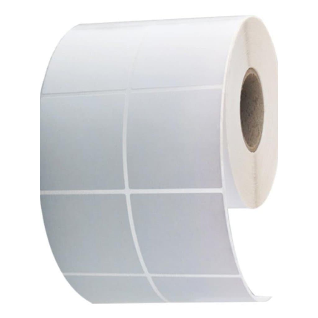 Venda Quente Papel de etiqueta revestido 40X40 32x32 35x35 papel de código de barras TSC244 G500 MP2140 CP2410 3140L DX3