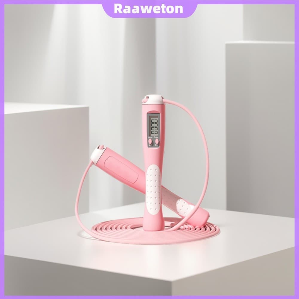 Contando Corda De Pular Com Digital Contador Para Homens E Mulheres [Raaaweton.br]