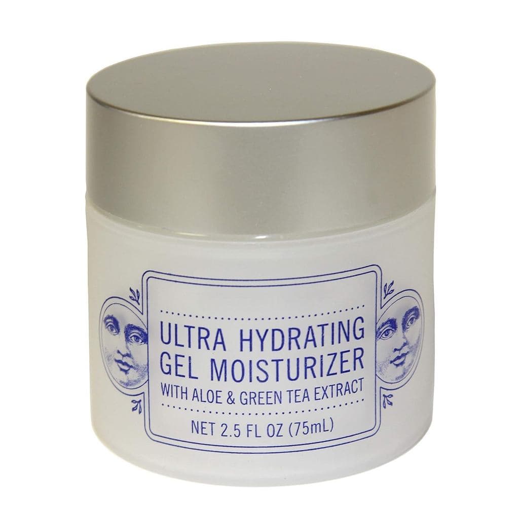 Gel Hidratante Ultra Hidratante Trader J's com Extrato de Aloe e Chá Verde, 2,5 Fl Oz