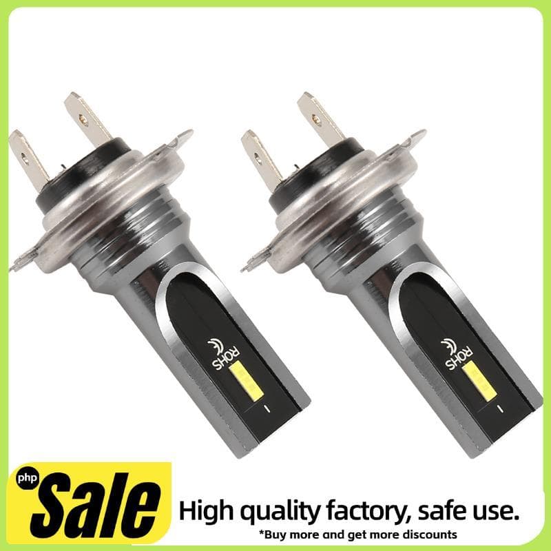 2 Pçs Carro H7 Lâmpadas LED Cabeça Luz Lâmpada Branca 6000K 80W CSP Chip 6SMD Motocicleta Nevoeiro 1860 16000LM De Corri