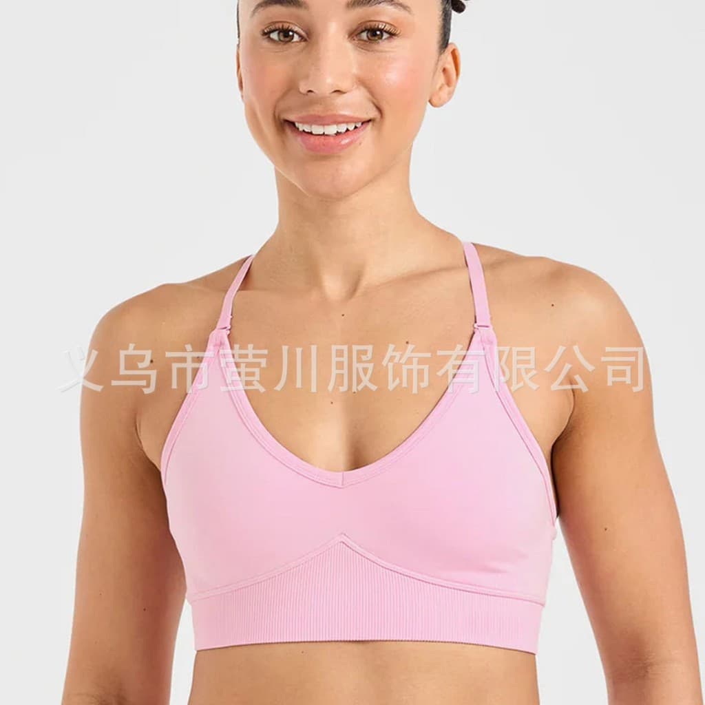 Venda quente Sutiã esportivo multicombinação de secagem rápida, roupa externa, compras, corrida, roupas de Fitness