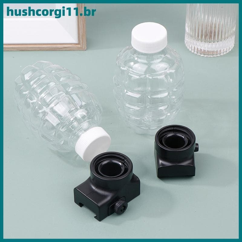HUSH Abacaxi Gel Bola Garrafa Portátil Cintura Fivela Recarga Armazenamento Para Pistola BR