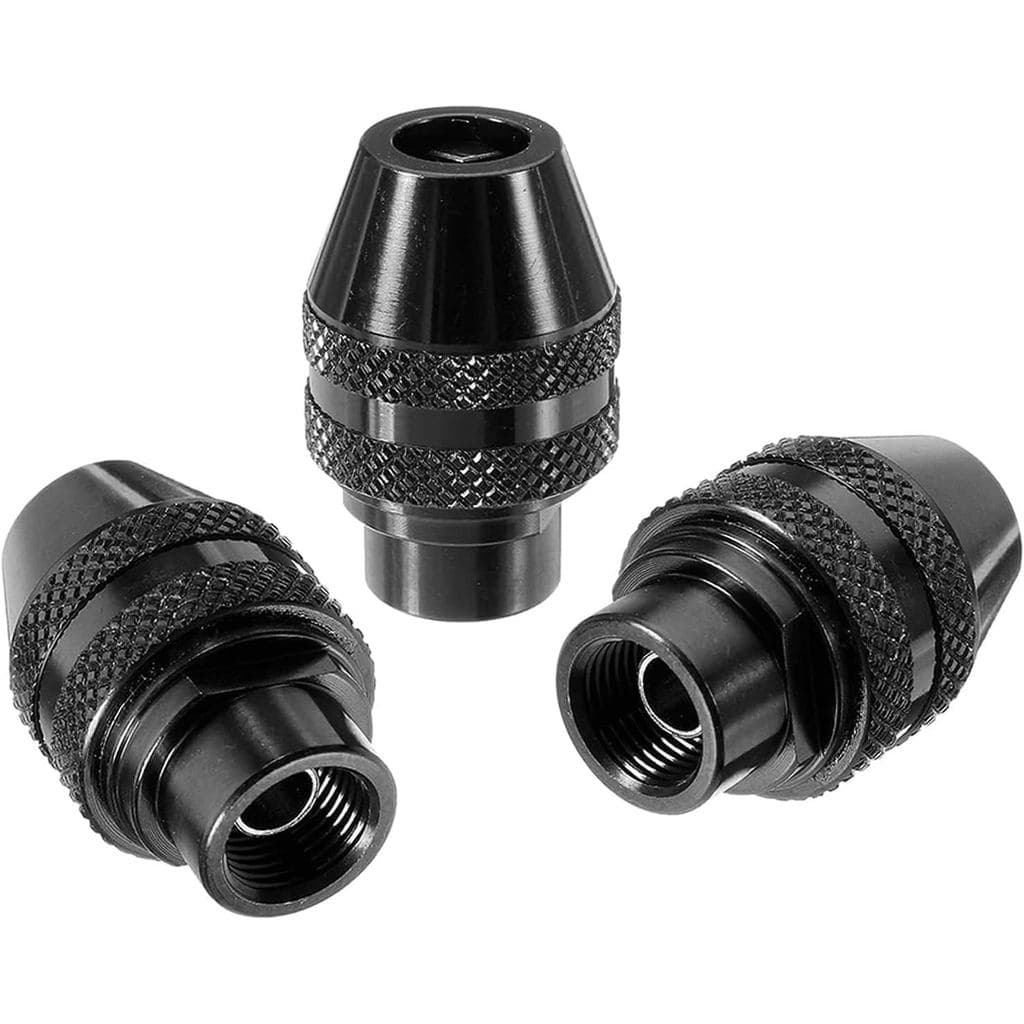 3 Peças de Mandril de Troca Rápida Sem Chave para Ferramentas Rotativas Dremell 4486 3000 4000 7700 8200