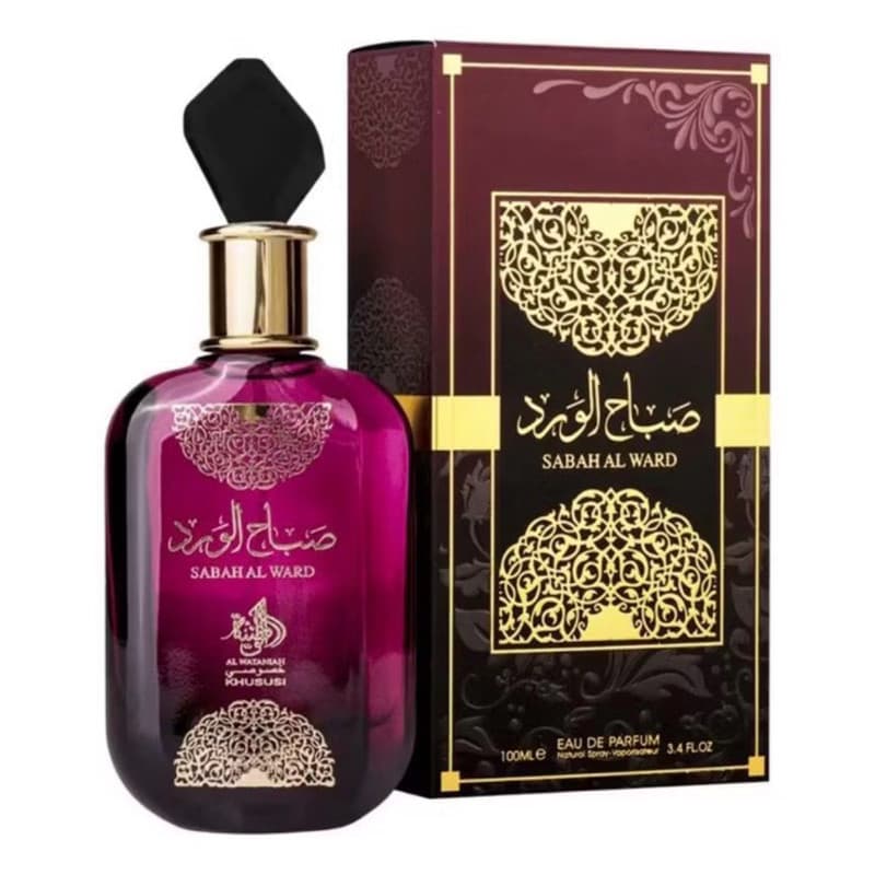 Perfume Árabe Feminino Sabah Al Ward Al Wataniah EDP 100ml Original