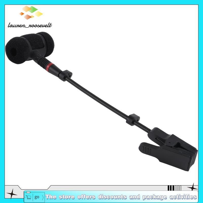 Suporte De Microfone De Saxofone Para Instrumento De Vento Montagem Mini Choque