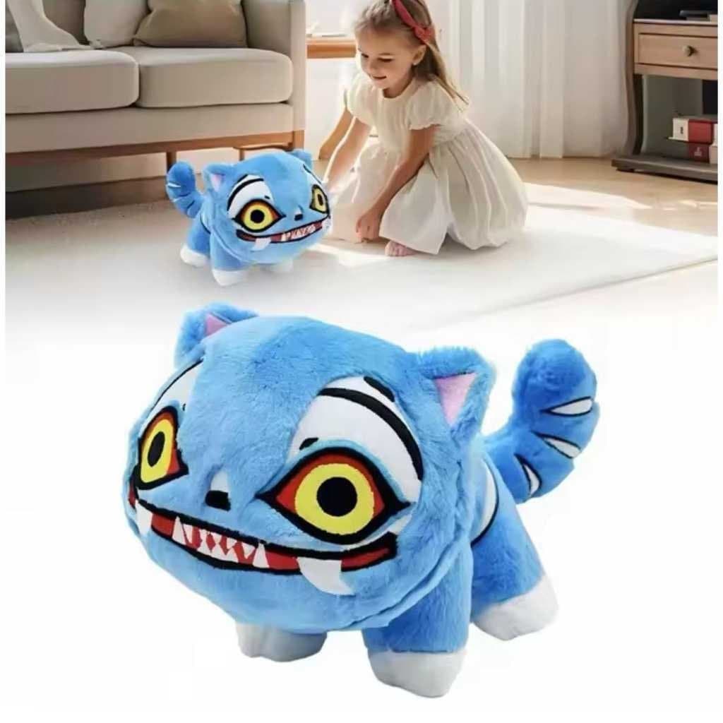 Pelúcia Guerreiras do K-Pop Huntrix Gato Decoração Presente Kwaii, pelucia k pop, filme k pop,pelucia infantil,brinquedo
