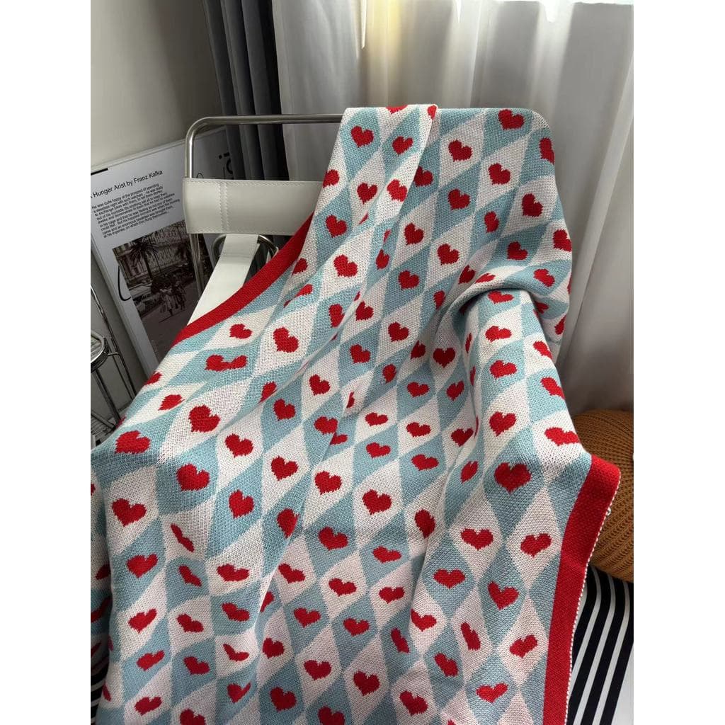 Ins grande marca capa cobertor High-End sentimento sofá cobertor inverno grosso toalha colcha escritório Nap ar condicio