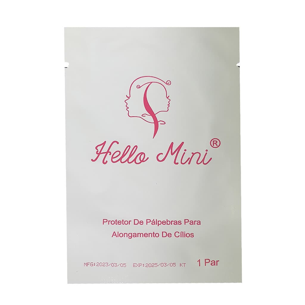 Pads Para Cílios Hello Mini Com 1 Par 2H544