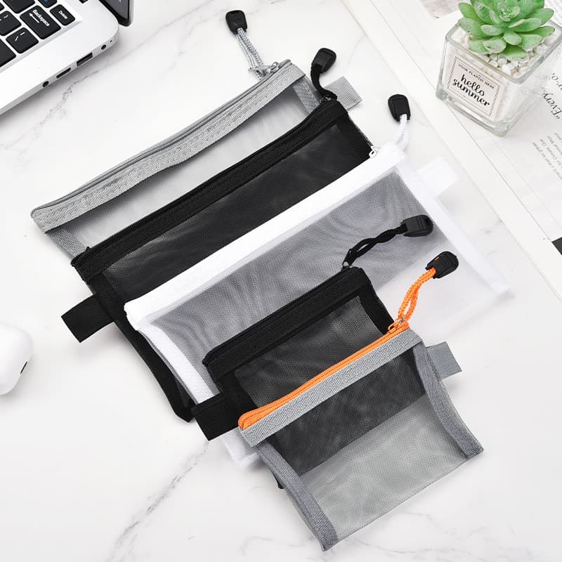 Bolsa para cabos de dados, bolsa pequena para armazenamento, fone de ouvido, lápis transparente, bolsa pequena para cart