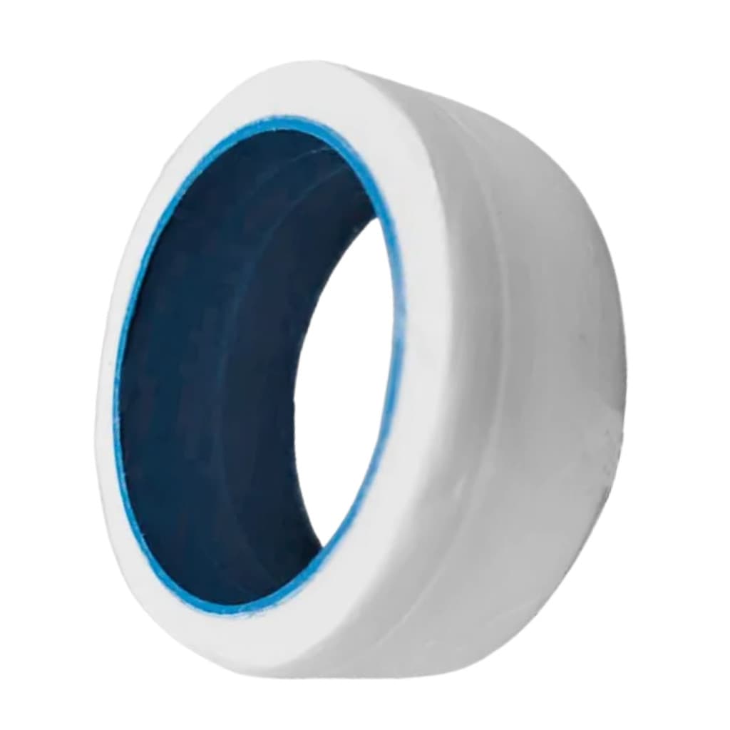 Fita Veda Rosca de Teflon 18mm x 10m Para Vedação Brasfort 7466