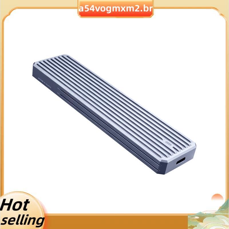 M . 2 NVMe SATA SSD Gabinete USB3.1 Gen2 De Disco Rígido Externo De 10 Gbps Para 2230/2242/2260/2280/22110