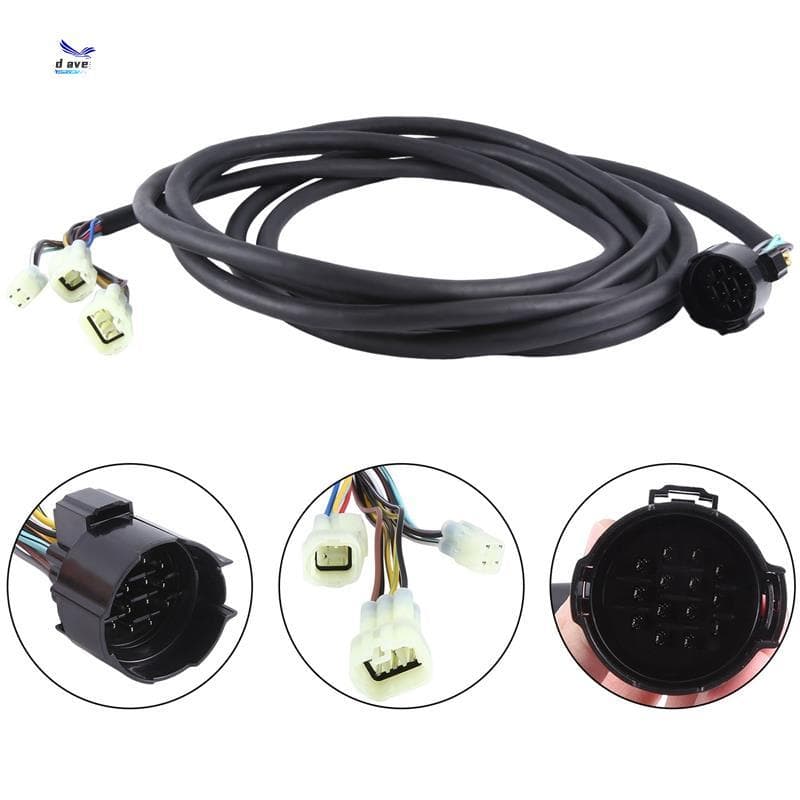 Cabo De Chicote De Extensão 5M Para Caixa De Controle Externo Fio 32580-ZW1-V01