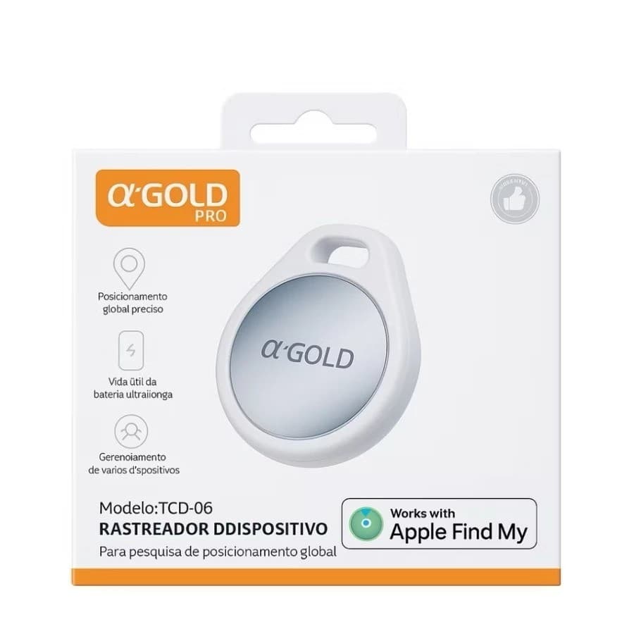 Tag Rastreador GPS Localizador Tag Rastreamento Original TCD-06