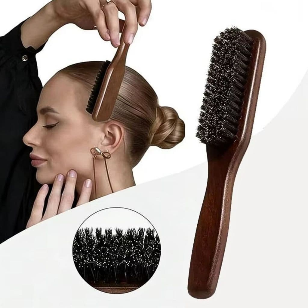 Escova Escovinha Pente Madeira Barba Cabelo Bigode Disfarce promocao GA-350