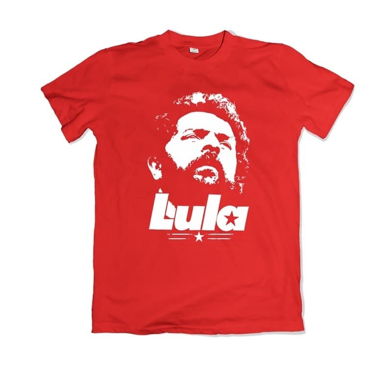 Camiseta Pt Lula Masculina E Feminina