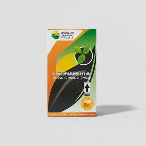 Fertilizante Adubo Leonardita Soluvel Turfa Organico 5kg