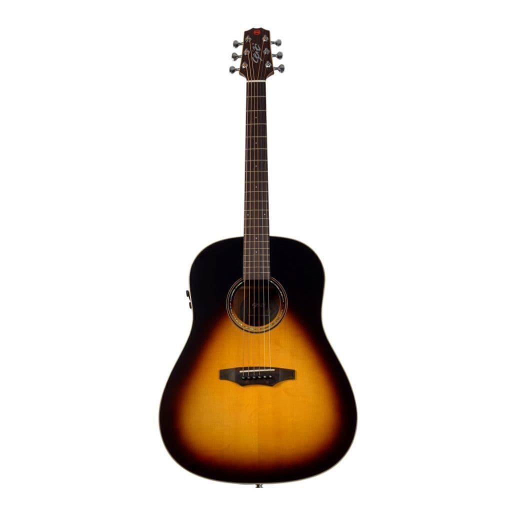 Violão Seizi Supreme Mirai Plus Okami - Vintage Sunburst