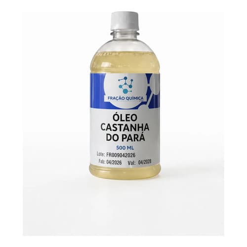 Óleo De Castanha Do Pará Prensado A Frio- 500ml