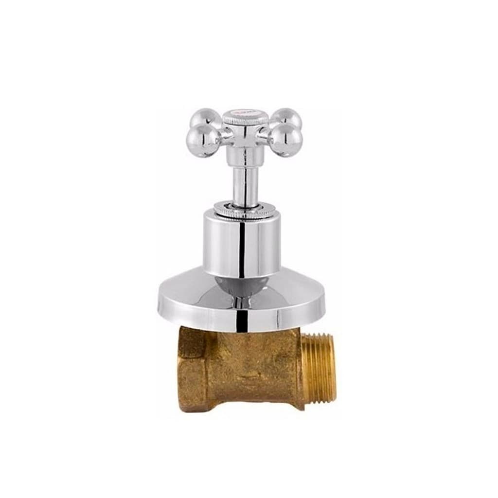 Registro Para Chuveiro Pressão Metal 1416 3/4 25mm Padrão Deca 16 Estrias C-33 Banheiro Vedante