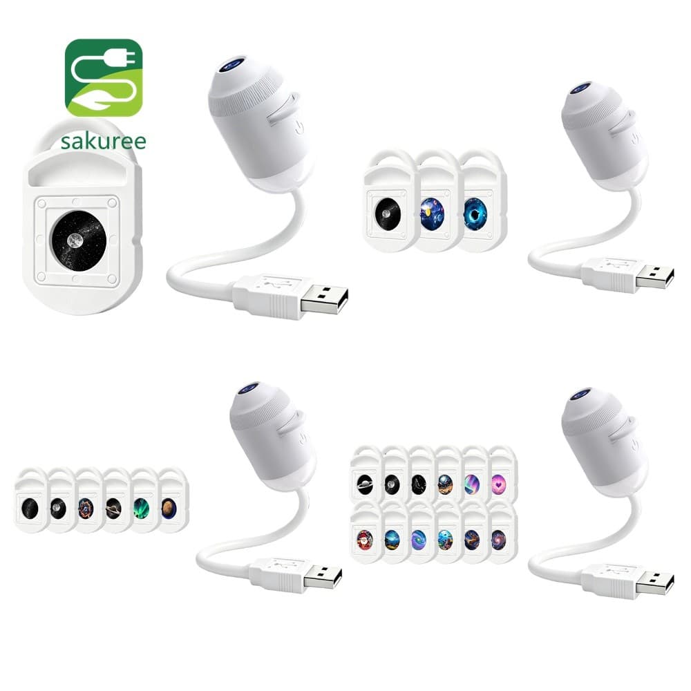 Luz Ambiente Starry Sky Alimentada Por USB Para Adultos E Crianças Decoração De Quarto De Carro