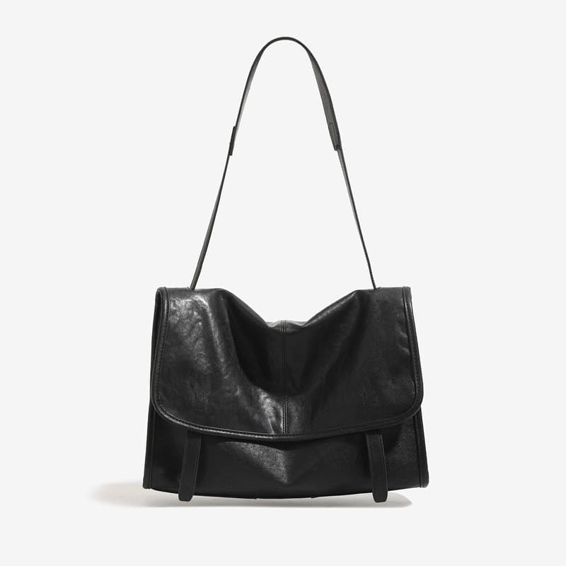 2026 Novo Estilo Estilo Preguiçoso Primavera Verão Moda Mensageiro Bolsa Mensageiro Solta Grande Capacidade Commuter Ret