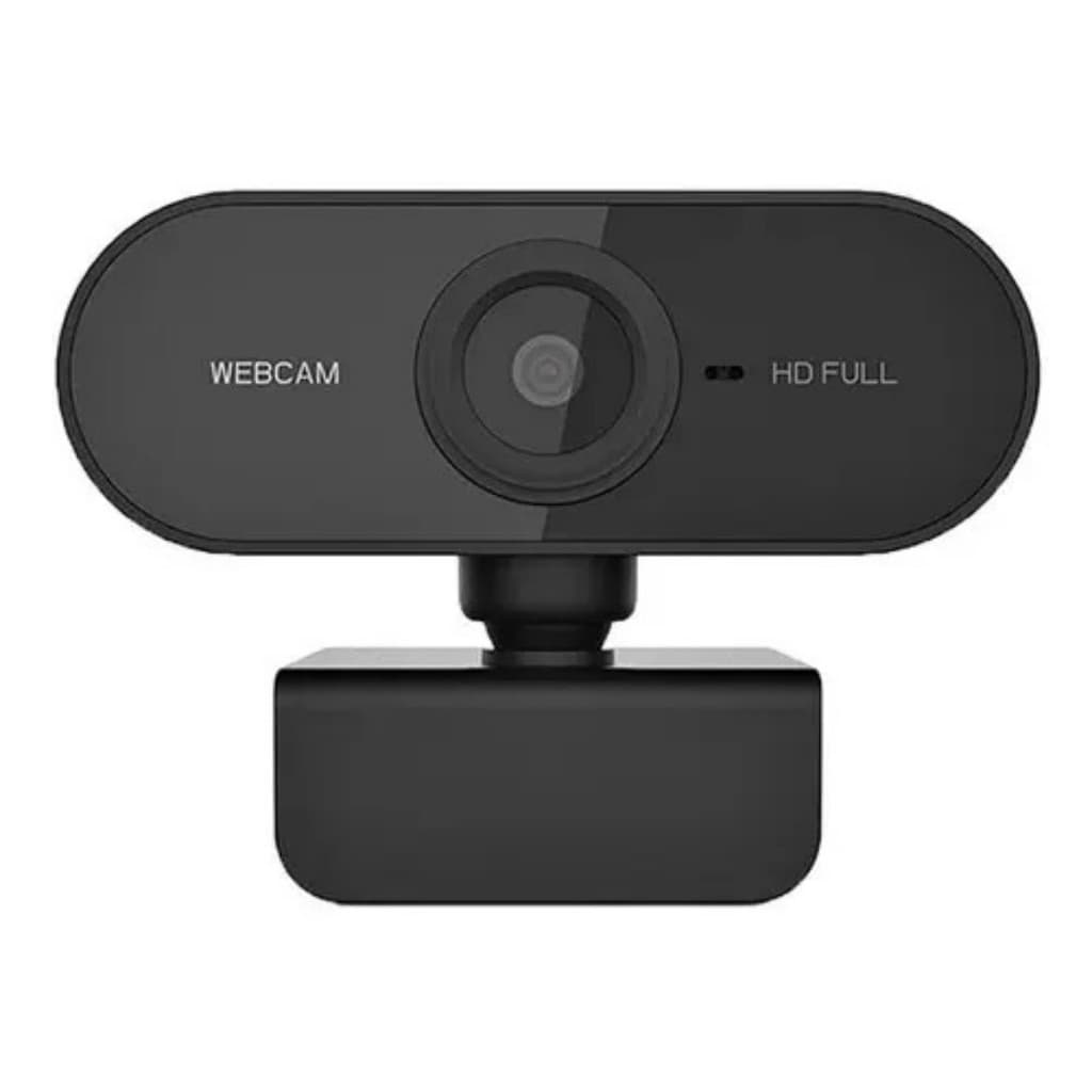 Webcam Full Hd Com Microfone Embutido Para Computador 1080P