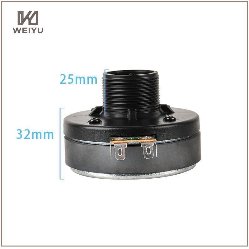 WEIYU S-2580 25 Núcleo 80 Magnético Profissional Tweeter Alto-Falante Agudo De Alta Sensibilidade Para Áudio Do Carro Pe