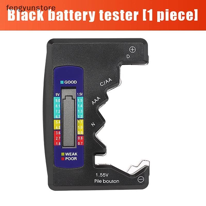 Indicador De Capacidade Da Bateria Portátil , Testador De Nível De Tamanho , Display Digital , Medidor De Tensão