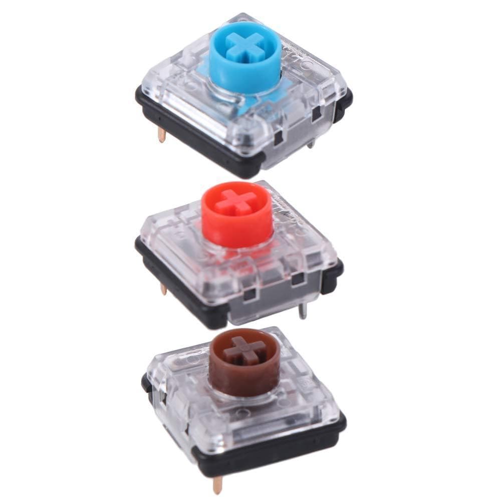 FIWICKA 10pcs Choc V2 Interruptor De Baixo Perfil , Mini Teclado Ultrafino De Alto Batendo