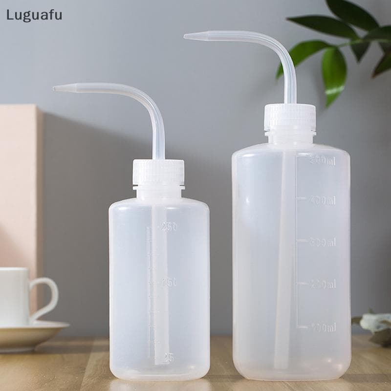 Luguafu 250/500/1000ml Garrafa De Plástico Squeeze Chaleira Rega Pode Para Flores Cozinha Irrigação Ferramentas Jardinag