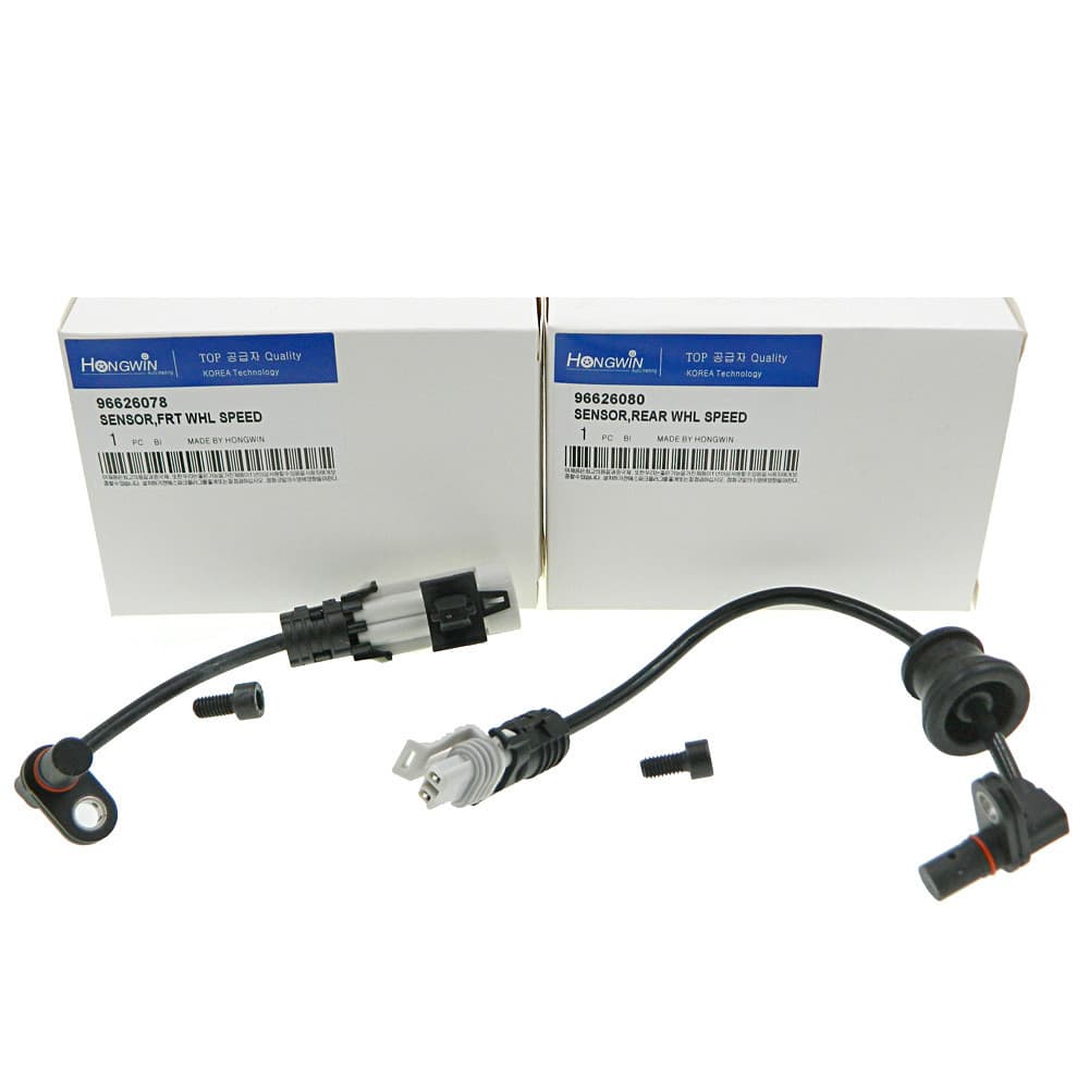 Adequado para Sensor de velocidade ABS de peças automotivas Chevrolet Suzuki 96626078 96626080