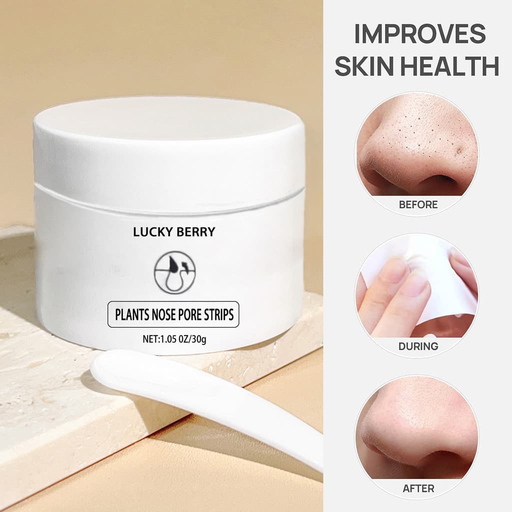 Removedor de cravos, controle de oleosidade, limpeza profunda, removedor de poros, tratamento de acne e cravos, máscara