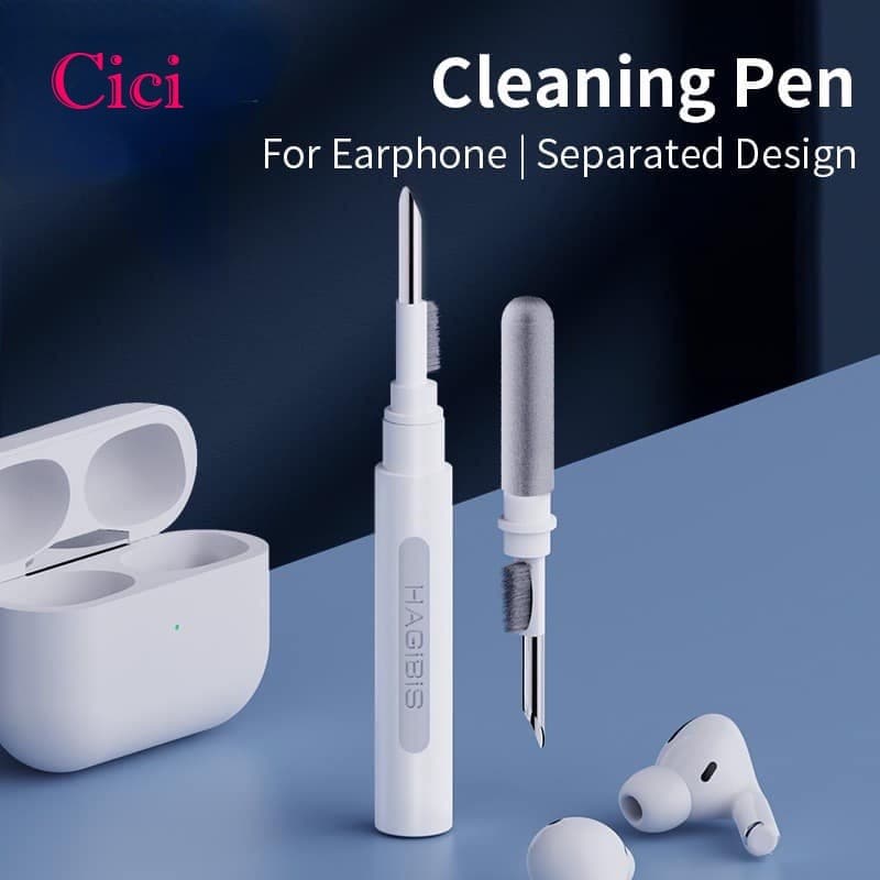 [Cici] Kit De Limpeza De Caneta Fone De Ouvido Bluetooth Para Airpods Pro 1 2 3 Fones Escova Ferramentas Estojo De