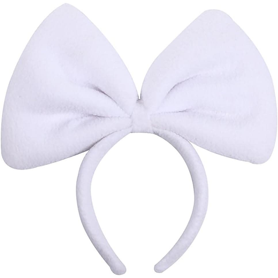 Tiara com Laço Grande, Acessórios de Cabelo da Moda, Tiaras para Festa, Tiaras com Laço para Mulheres e Meninas 03TB
