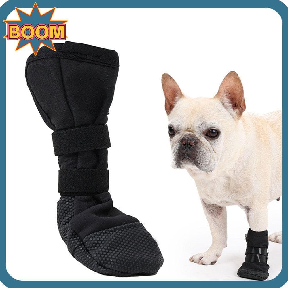 Protetor De Patas De Cachorro BOOM , Bota De Proteção Pós-À Prova D'água Para Cães , Sapato Anti-Lamber Recuperação De F