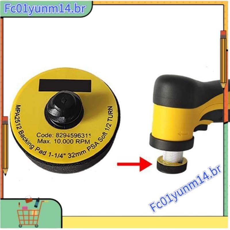 1 Polegada Ponto Máquina De Moagem Borracha Bandeja Macia Diâmetro 32MM Polimento Elétrico Para Pintura Do Carro