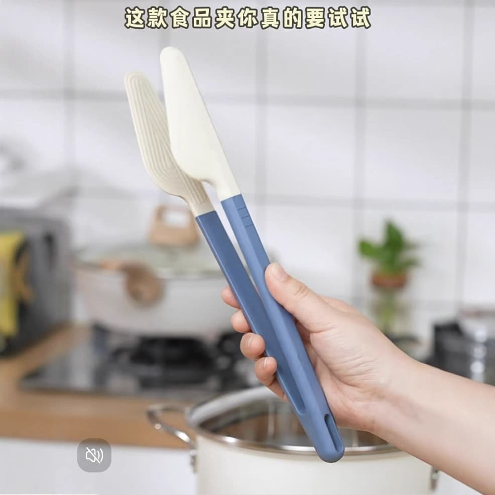 Novo clipe de bife frito cozinha grau alimentício Silicone resistente a altas temperaturas clipe de alimentos churrasco