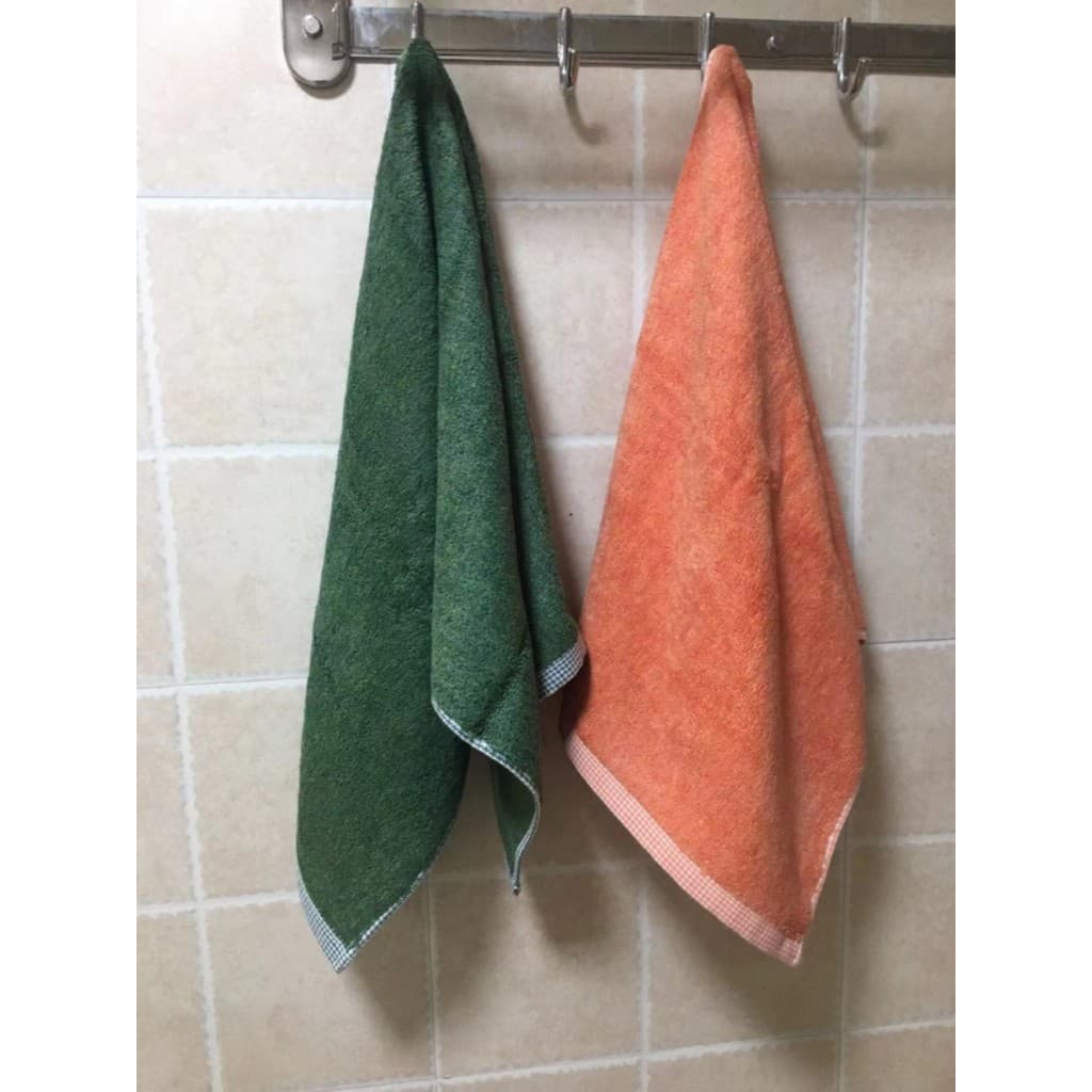 Toalha de banho de fibra de bambu macia e adequada para a pele
